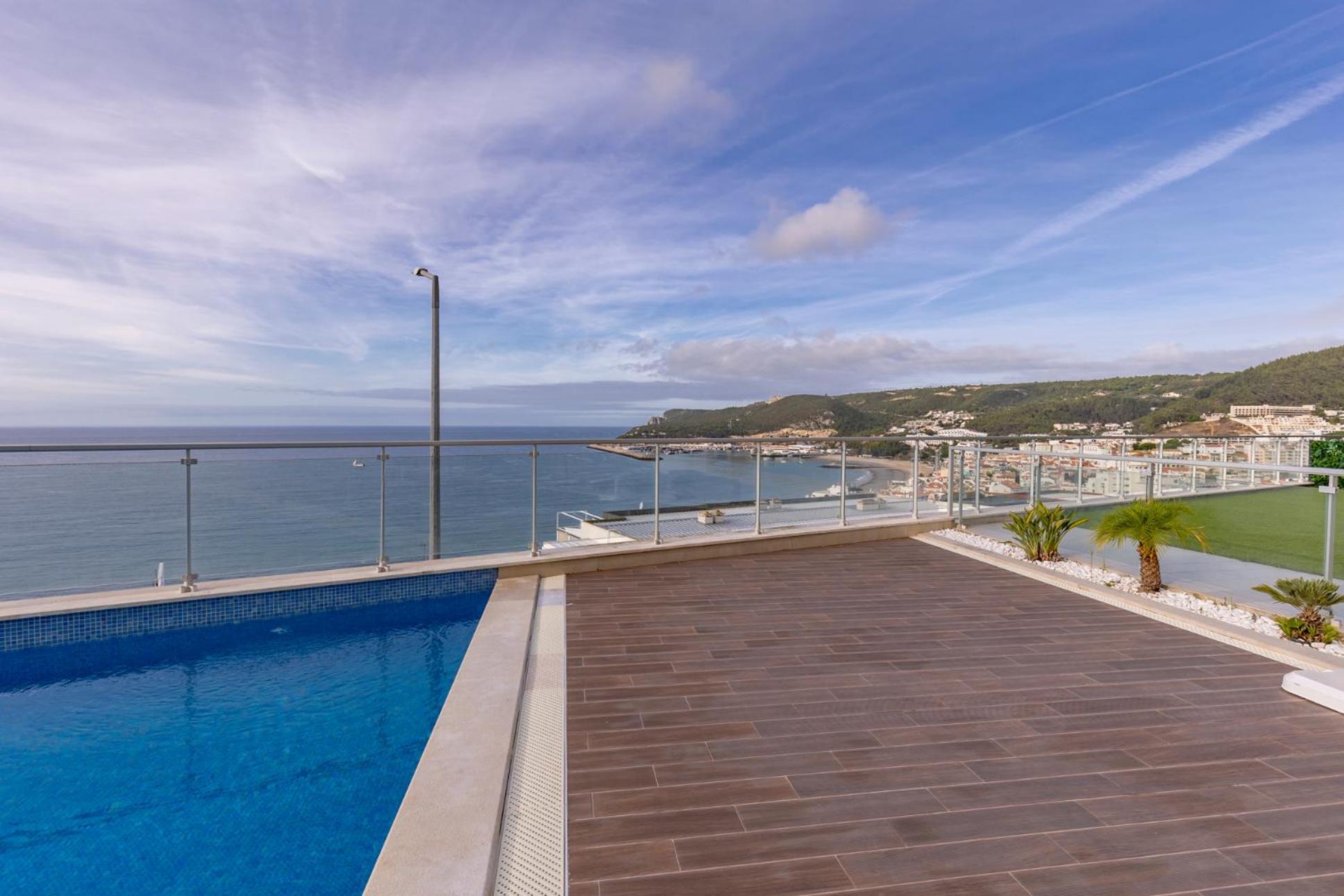 Cliffs - Astonishing View Over Bay By Trip2portugal * Sesimbra