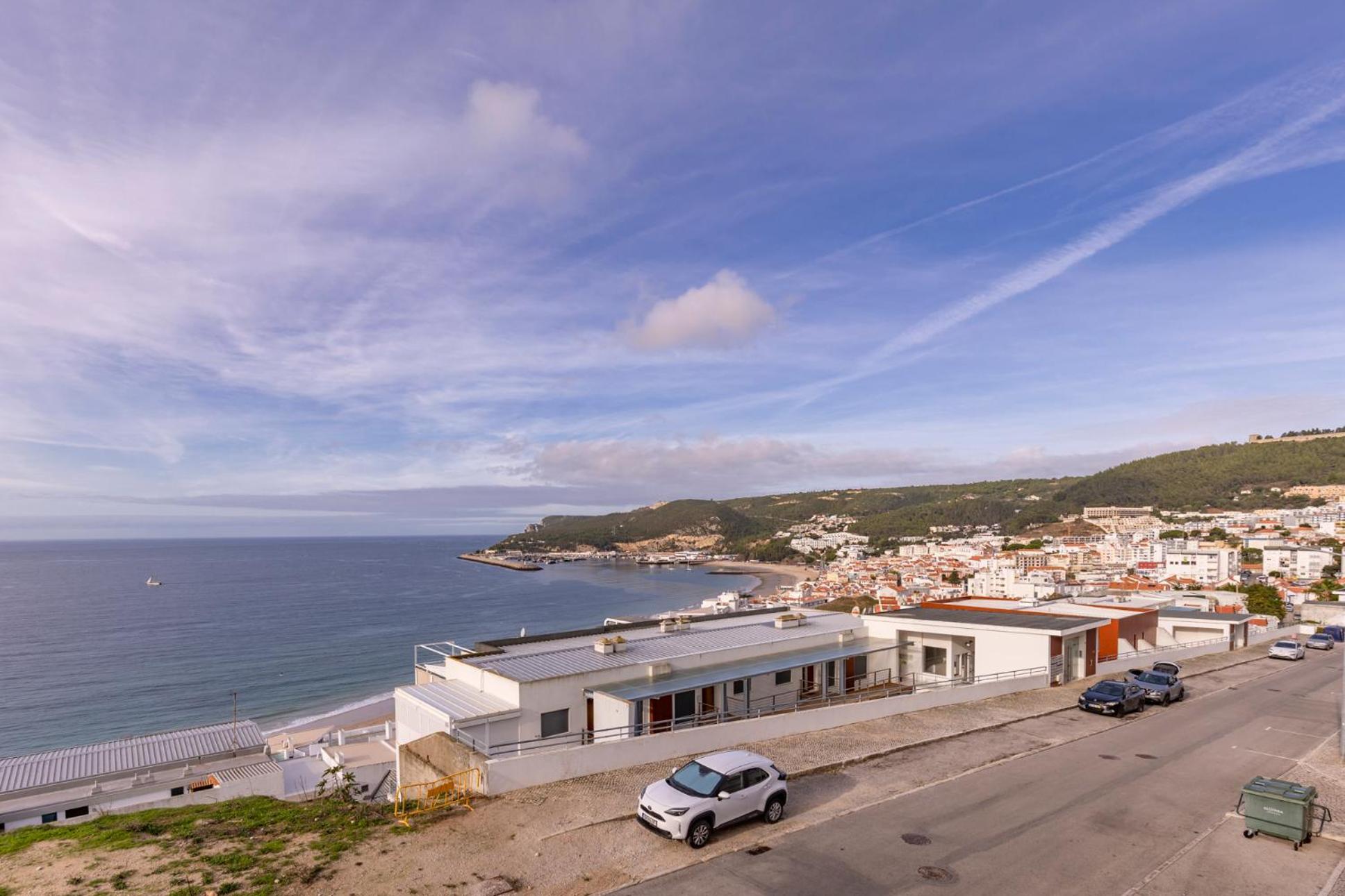 Cliffs - Astonishing View Over Bay By Trip2portugal